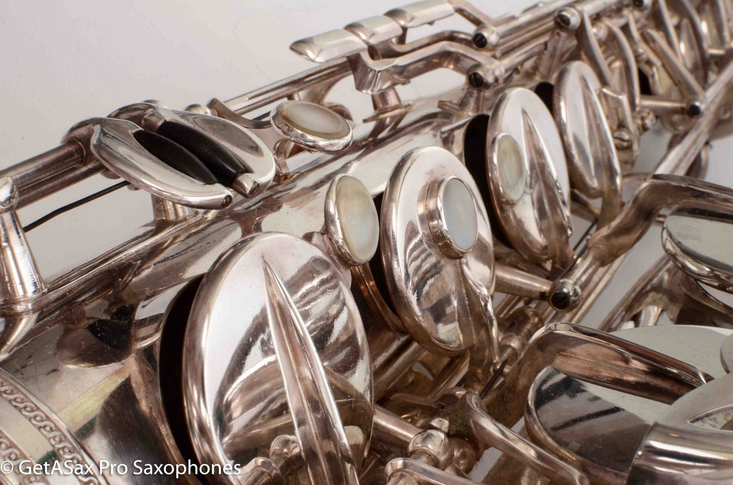 Selmer Mark VI Tenor 1955 Silver Plated Replate Very Good Condition Plays Great 57291