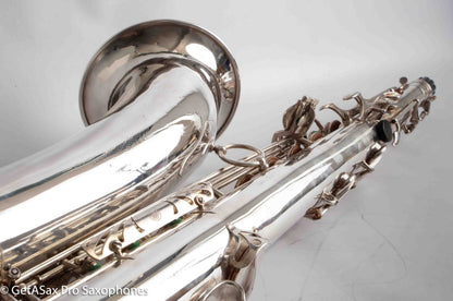 Selmer Mark VI Tenor 1955 Silver Plated Replate Very Good Condition Plays Great 57291