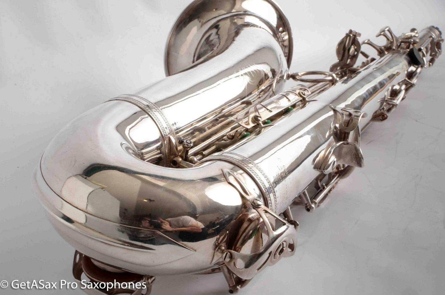 Selmer Mark VI Tenor 1955 Silver Plated Replate Very Good Condition Plays Great 57291