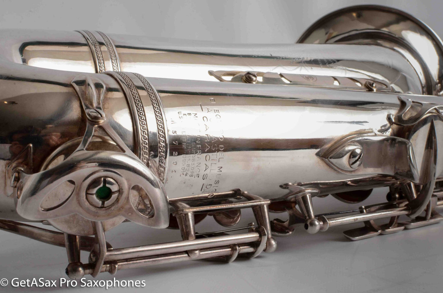 Selmer Mark VI Tenor 1955 Silver Plated Replate Very Good Condition Plays Great 57291