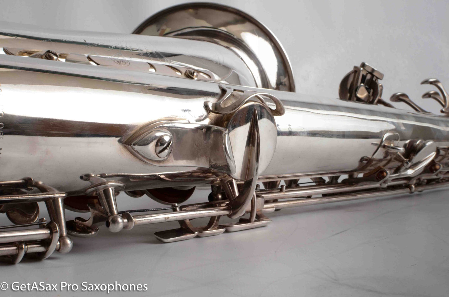 Selmer Mark VI Tenor 1955 Silver Plated Replate Very Good Condition Plays Great 57291