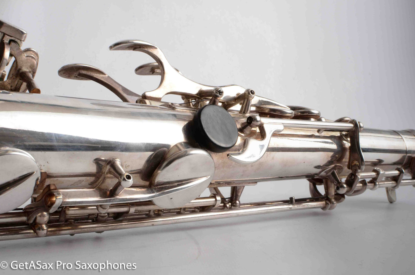 Selmer Mark VI Tenor 1955 Silver Plated Replate Very Good Condition Plays Great 57291