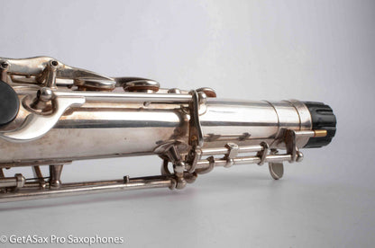 Selmer Mark VI Tenor 1955 Silver Plated Replate Very Good Condition Plays Great 57291
