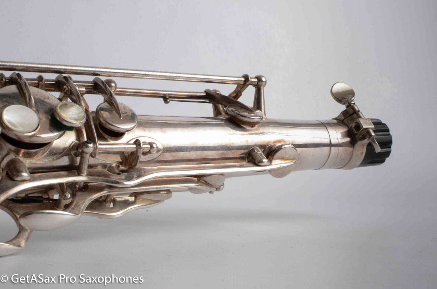 Selmer Mark VI Tenor 1955 Silver Plated Replate Very Good Condition Plays Great 57291