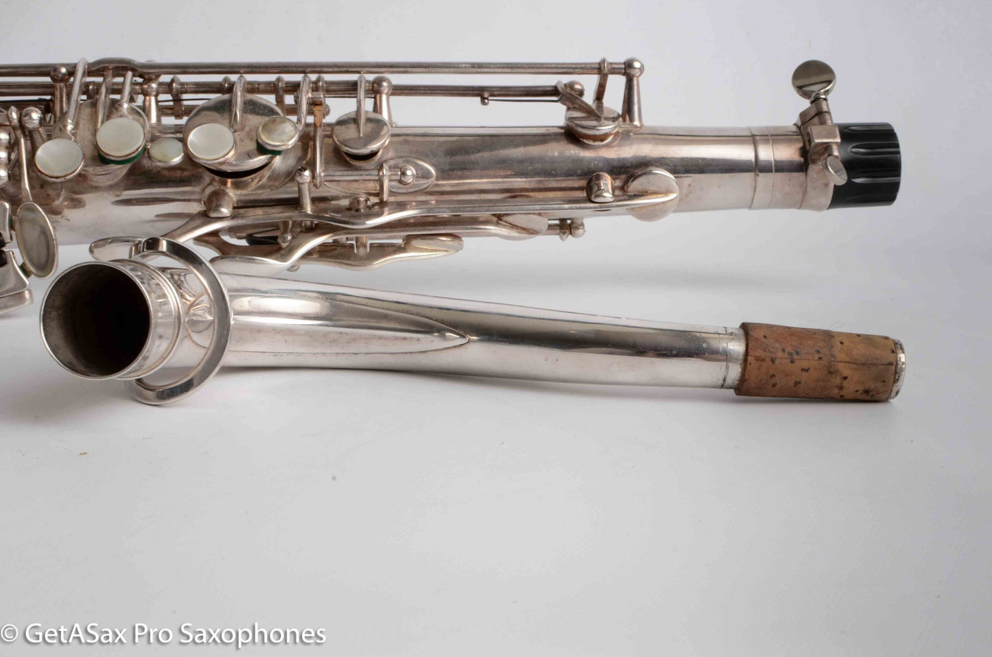 Selmer Mark VI Tenor 1955 Silver Plated Replate Very Good Condition Plays Great 57291