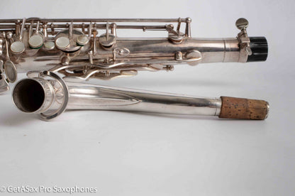 Selmer Mark VI Tenor 1955 Silver Plated Replate Very Good Condition Plays Great 57291