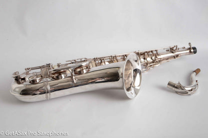 Selmer Mark VI Tenor 1955 Silver Plated Replate Very Good Condition Plays Great 57291