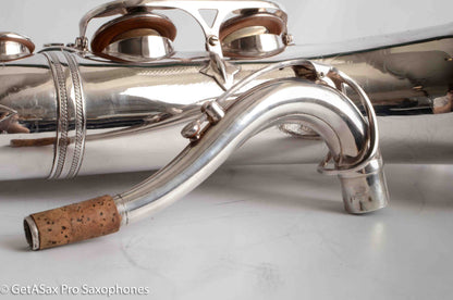 Selmer Mark VI Tenor 1955 Silver Plated Replate Very Good Condition Plays Great 57291