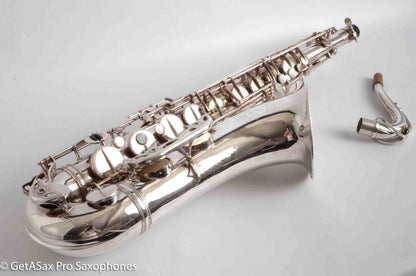 Selmer Mark VI Tenor 1955 Silver Plated Replate Very Good Condition Plays Great 57291