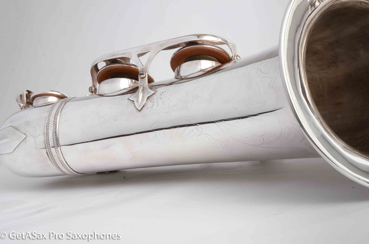 Selmer Mark VI Tenor 1955 Silver Plated Replate Very Good Condition Plays Great 57291