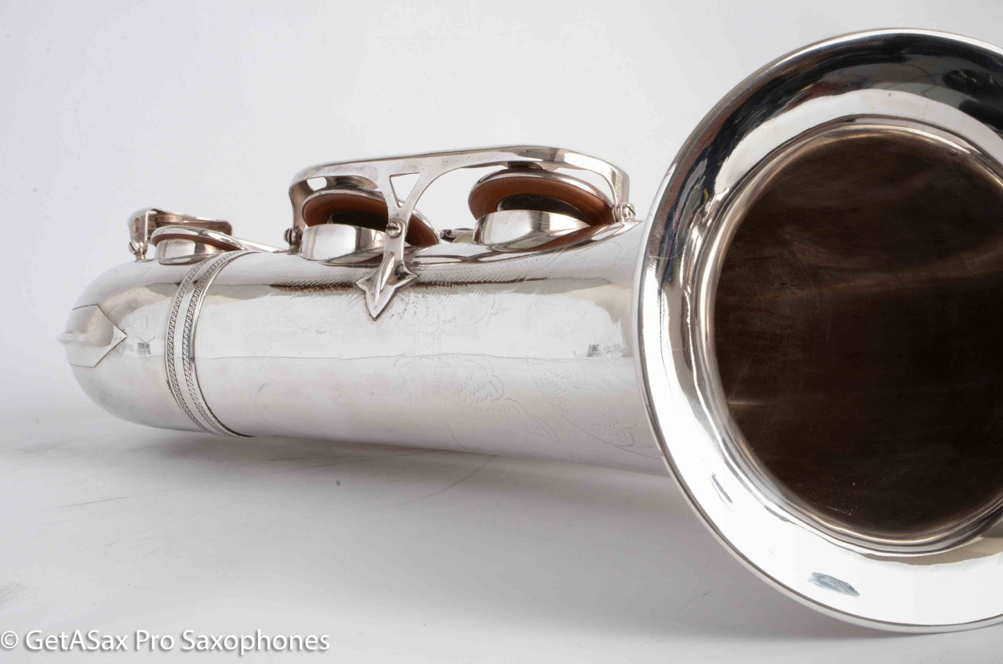 Selmer Mark VI Tenor 1955 Silver Plated Replate Very Good Condition Plays Great 57291