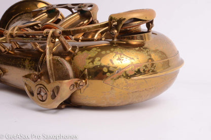 Selmer Mark VI Tenor 1955 Original Lacquer Plays Well 59259