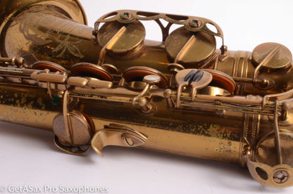 Selmer Mark VI Tenor 1955 Original Lacquer Plays Well 59259