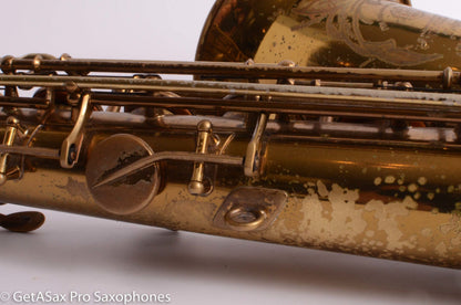 Selmer Mark VI Tenor 1955 Original Lacquer Plays Well 59259