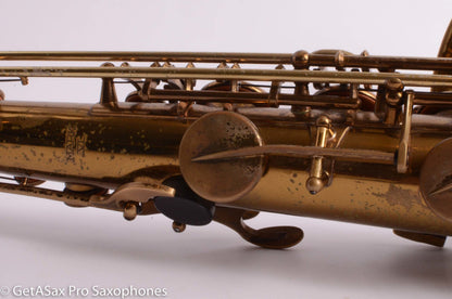 Selmer Mark VI Tenor 1955 Original Lacquer Plays Well 59259