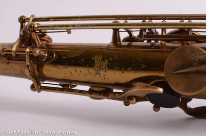 Selmer Mark VI Tenor 1955 Original Lacquer Plays Well 59259
