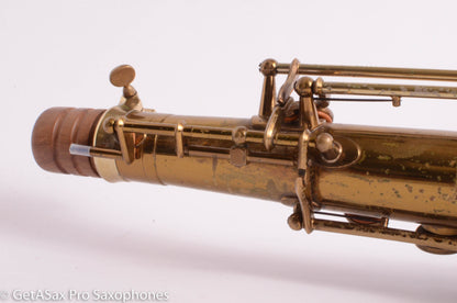 Selmer Mark VI Tenor 1955 Original Lacquer Plays Well 59259