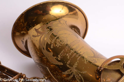 Selmer Mark VI Tenor 1955 Original Lacquer Plays Well 59259