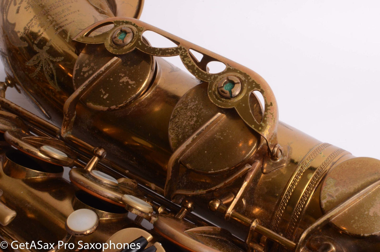 Selmer Mark VI Tenor 1955 Original Lacquer Plays Well 59259