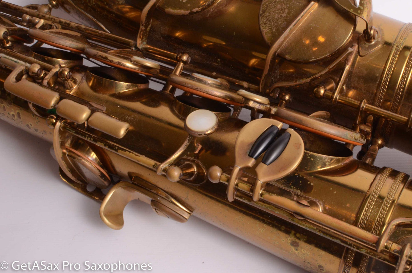 Selmer Mark VI Tenor 1955 Original Lacquer Plays Well 59259