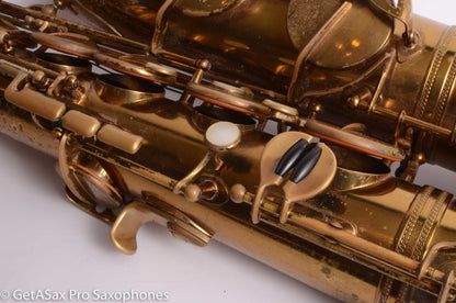 Selmer Mark VI Tenor 1955 Original Lacquer Plays Well 59259