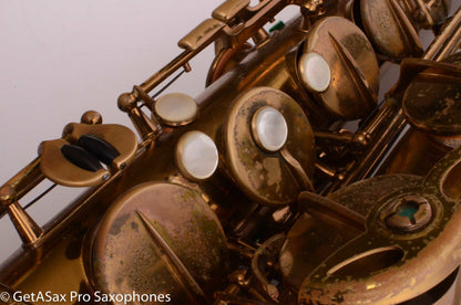 Selmer Mark VI Tenor 1955 Original Lacquer Plays Well 59259