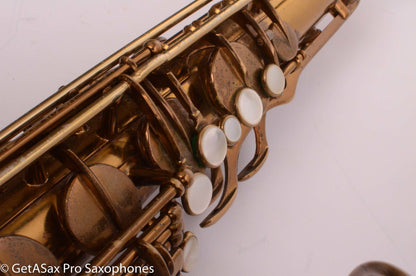 Selmer Mark VI Tenor 1955 Original Lacquer Plays Well 59259