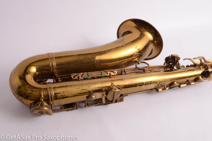 Selmer Mark VI Tenor 1955 Original Lacquer Plays Well 59259