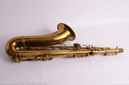 Selmer Mark VI Tenor 1955 Original Lacquer Plays Well 59259