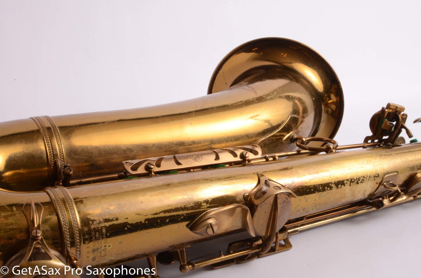 Selmer Mark VI Tenor 1955 Original Lacquer Plays Well 59259