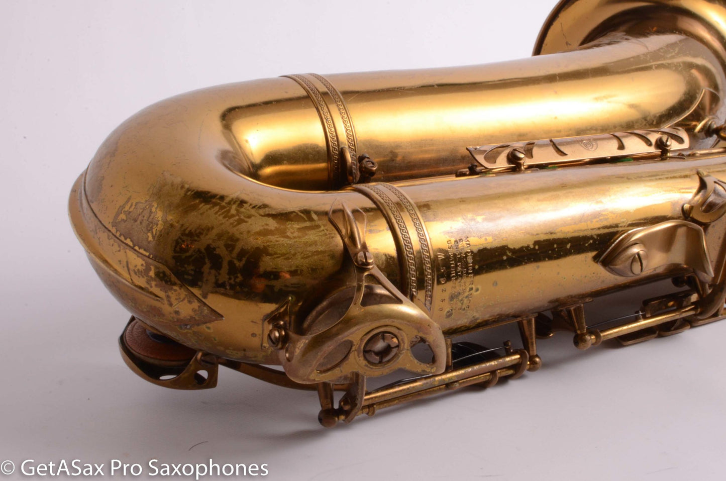 Selmer Mark VI Tenor 1955 Original Lacquer Plays Well 59259