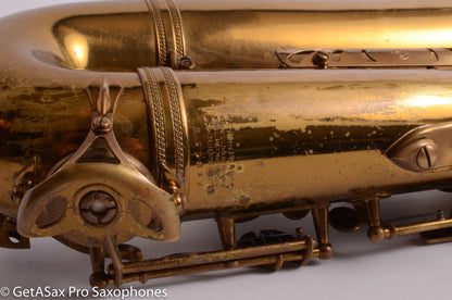 Selmer Mark VI Tenor 1955 Original Lacquer Plays Well 59259