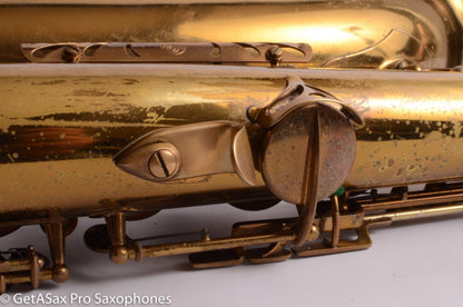 Selmer Mark VI Tenor 1955 Original Lacquer Plays Well 59259