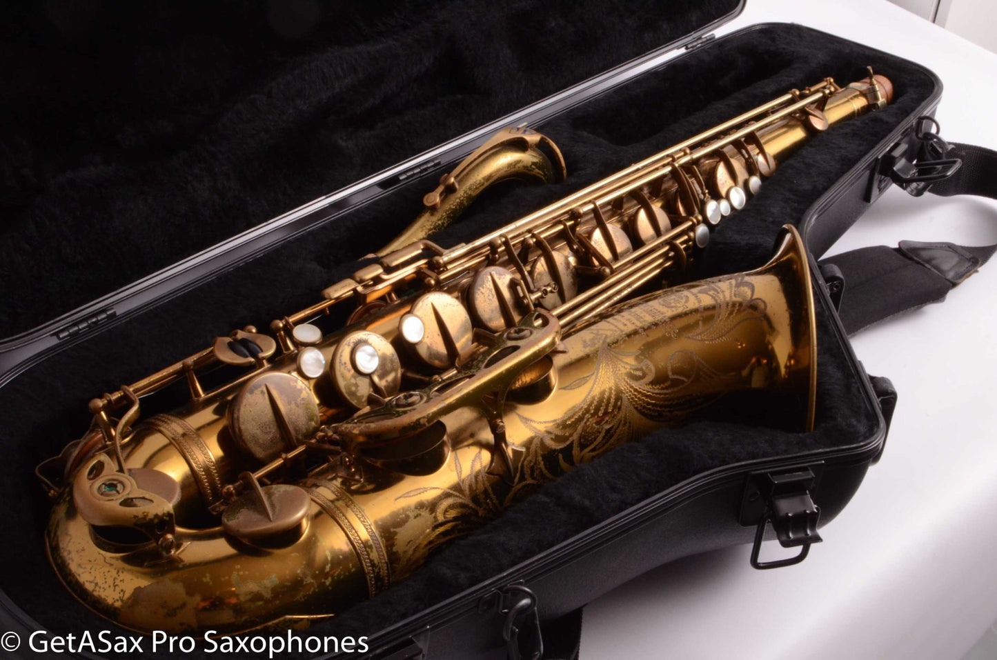 Selmer Mark VI Tenor 1955 Original Lacquer Plays Well 59259