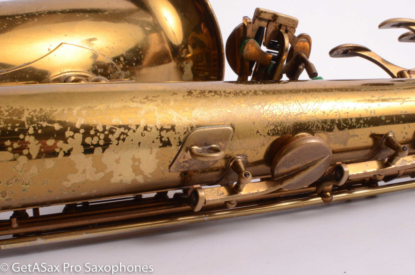 Selmer Mark VI Tenor 1955 Original Lacquer Plays Well 59259