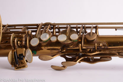 Selmer Mark VI Tenor 1955 Original Lacquer Plays Well 59259