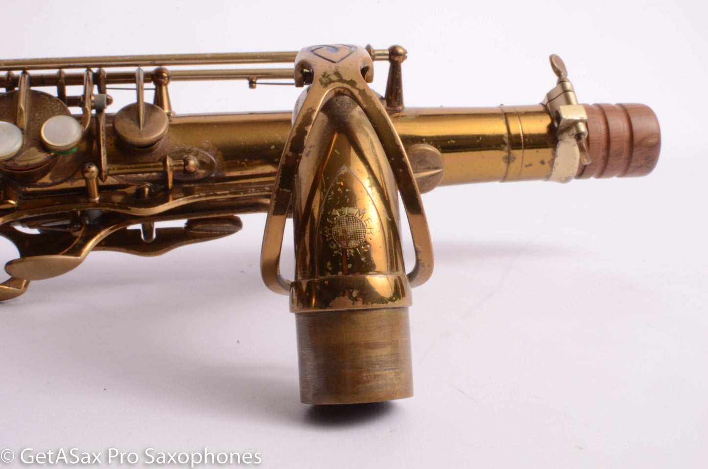 Selmer Mark VI Tenor 1955 Original Lacquer Plays Well 59259