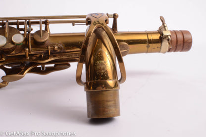 Selmer Mark VI Tenor 1955 Original Lacquer Plays Well 59259