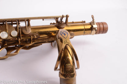 Selmer Mark VI Tenor 1955 Original Lacquer Plays Well 59259