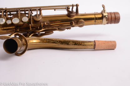 Selmer Mark VI Tenor 1955 Original Lacquer Plays Well 59259