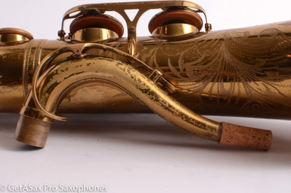 Selmer Mark VI Tenor 1955 Original Lacquer Plays Well 59259