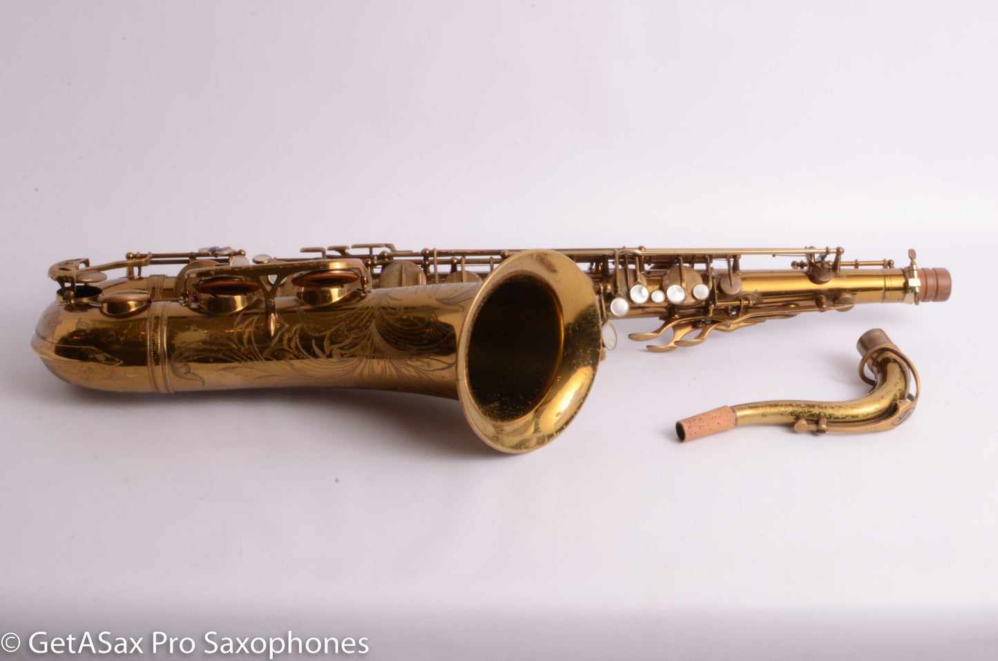 Selmer Mark VI Tenor 1955 Original Lacquer Plays Well 59259