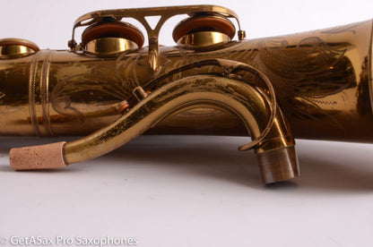 Selmer Mark VI Tenor 1955 Original Lacquer Plays Well 59259