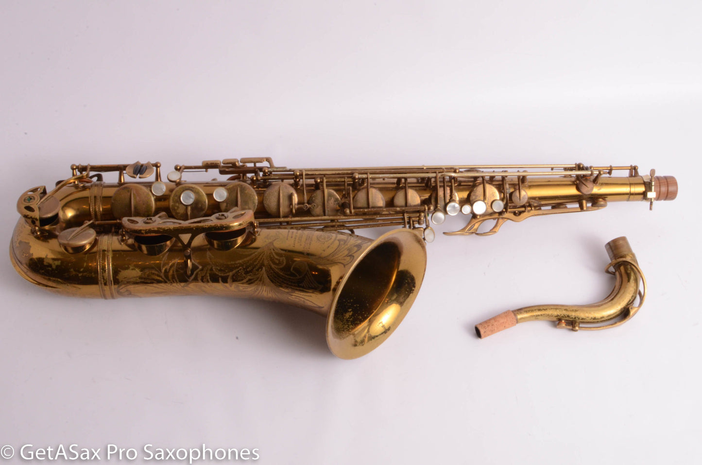 Selmer Mark VI Tenor 1955 Original Lacquer Plays Well 59259