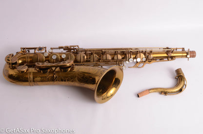 Selmer Mark VI Tenor 1955 Original Lacquer Plays Well 59259