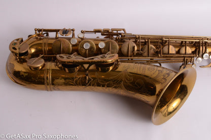 Selmer Mark VI Tenor 1955 Original Lacquer Plays Well 59259