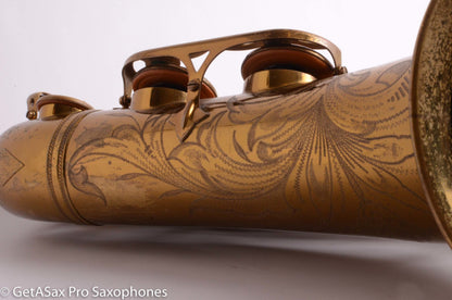 Selmer Mark VI Tenor 1955 Original Lacquer Plays Well 59259