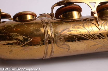 Selmer Mark VI Tenor 1955 Original Lacquer Plays Well 59259