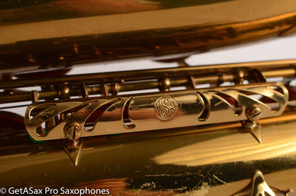 Selmer Mark VI Tenor 60xxx from 1955 Original Lacquer Overhauled Beautiful!