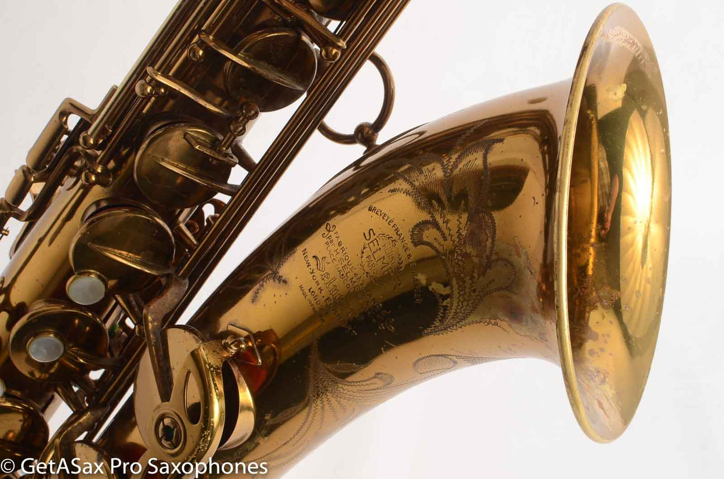 Selmer Mark VI Tenor 60xxx from 1955 Original Lacquer Overhauled Beautiful!